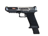 EMG TTI G34 Series Custom Combat Master Slide with OMEGA Frame pistol Gas - Silver