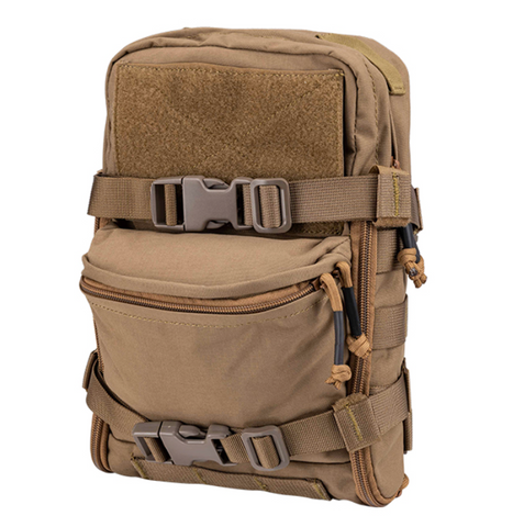 Tactical Hydration Molle Pouch backpack - Tan