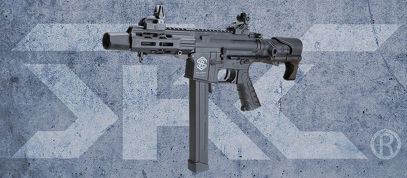 SRC SR4 Falcon-Z AEG Rifle – Unlimited Airsoft Shop
