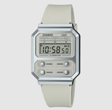 CASIO A100WEF-8A  Vintage Digital Square Watch