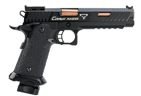 (PRE-ORDER ETA JUNE) EMG AW custom TTI Licensed John Wick 3 2011 Combat Master GBB Pistol
