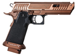 (PRE-ORDER ETA JUNE) EMG AW custom TTI Licensed John Wick 3 2011 Combat Master GBB Pistol - Sand Viper