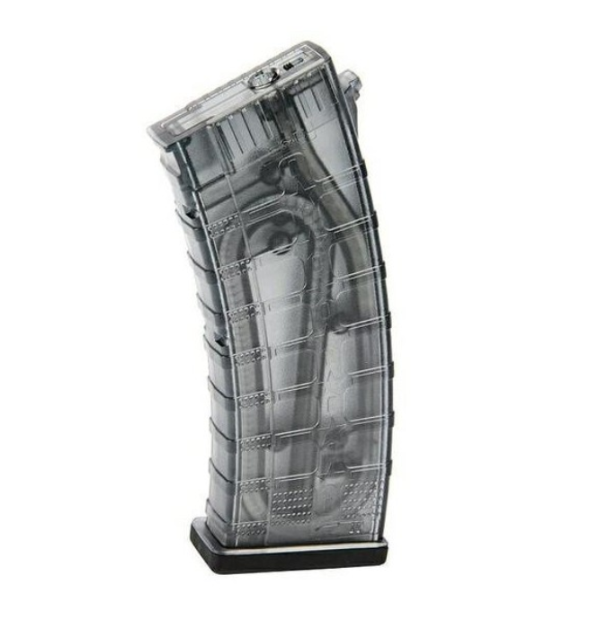 G&G Magazine RK74 T/E/CQB Midcap 115rds Clear