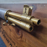 Perfect condition - ICS M1 Garand Limited Edition Gold 8mm BB AEG