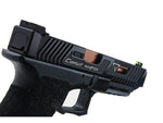 EMG TTI G34 Series Custom Combat Master Slide with OMEGA Frame pistol Gas - Black