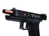 EMG TTI G34 Series Custom Combat Master Slide with OMEGA Frame pistol Gas - Black