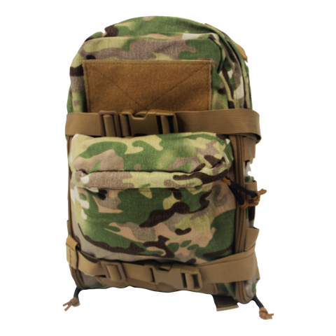 Tactical Hydration Molle Pouch backpack - Multicam