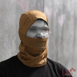 Mesh Face Mask Full - Tan