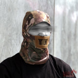 Mesh Face Mask Full - Multicam