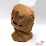 Mesh Face Mask Full - Tan