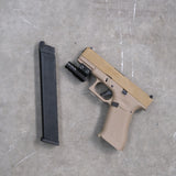 Custom WE Glock 19 Gen 5 MOS GBBP