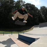 G SHOCK DIGITAL POWELL PERALTA X KELVIN S/W, ALARM, 200M WR, BLACK W/ RED FACE, RESIN BAND