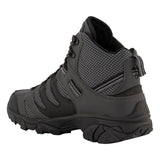 Hi-Tec Men's Tarantula Waterproof Mid Hiking Shoes - Steel grey / Black
