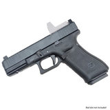 WE - Glock 17 Gen 5 MOS Red Dot Gas Blow Back Pistol - Black