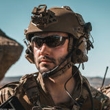 BOLLÉ Silium+ Spectacles PC Platinum Half Frame BSSI - Smoke