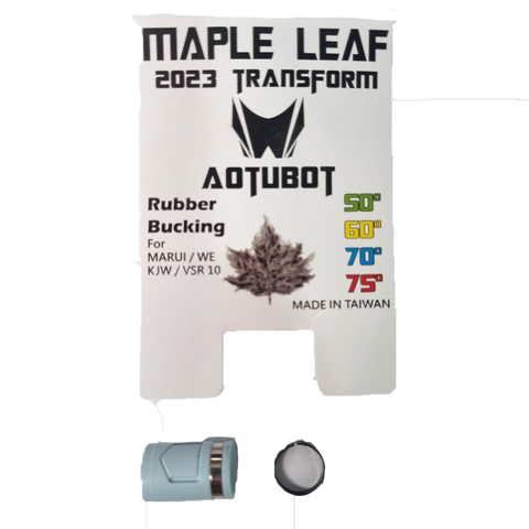 Maple Leaf 2023 Autobot Hop Up rubber bucking VSR & GBB 70°