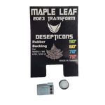 Maple Leaf 2023 Decepticons Hop Up rubber bucking VSR & GBB 70°