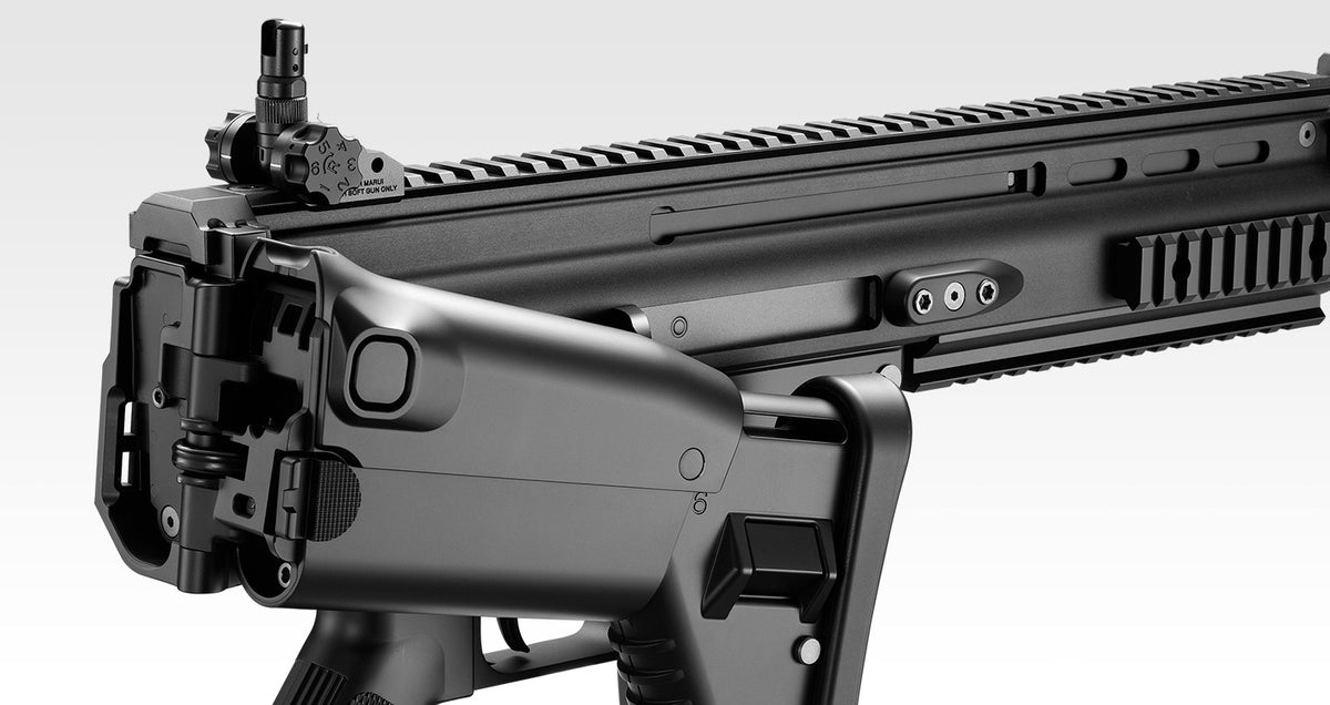 Tokyo Marui - SCAR-L AEG - Black – Unlimited Airsoft Shop