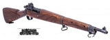 G&G - Springfield 1903 A3 Co2 Rifle with Real Wood Furniture
