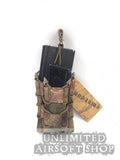 Rifle and pistol magazine pouch