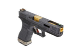 WE - Glock 18C T1 Gas Blow Back Pistol - Black