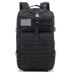 Tactical MOLLE Backpacks 900D Waterproof - Black