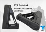 SHS - STR Stock - Black