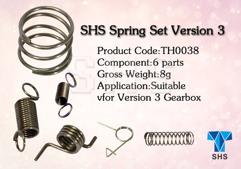 SHS - Spring Set 8g For Version 3 Gearbox