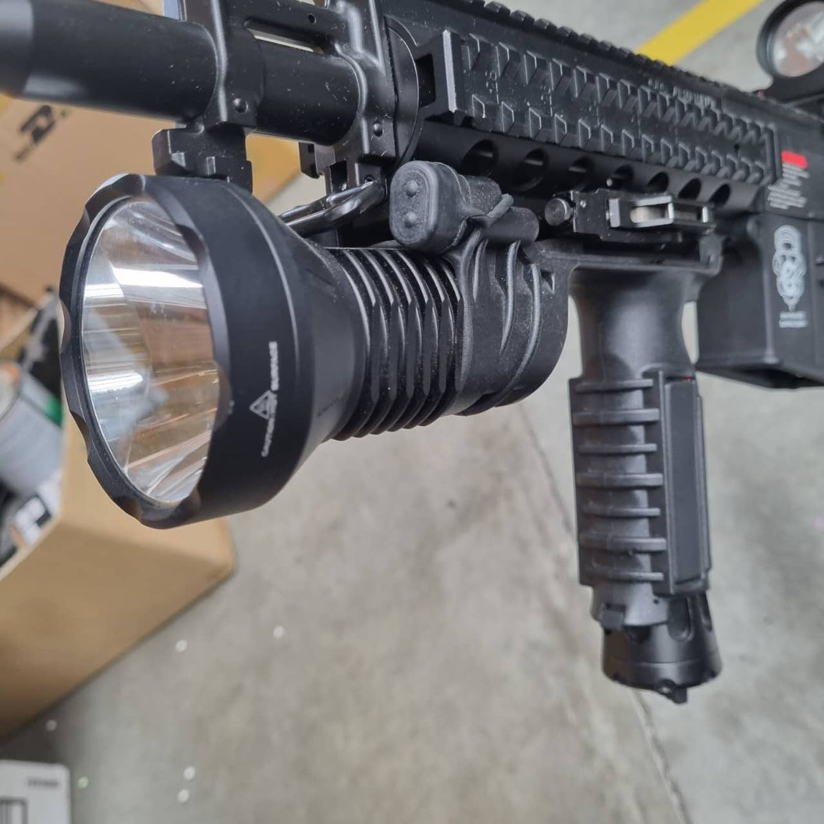 Near new G&G AEG GR15 M4 Rifle Unlimited Airsoft Shop