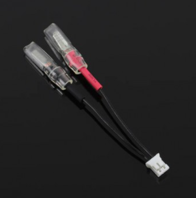 GATE TITAN II Cables for single solenoid HPA for AEG wiring