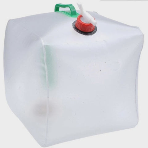 20L Foldable Water Bag Container