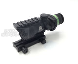 Airsoft - Red Dot Sight 4X32 Scope - Green