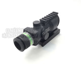 Airsoft - Red Dot Sight 4X32 Scope - Green