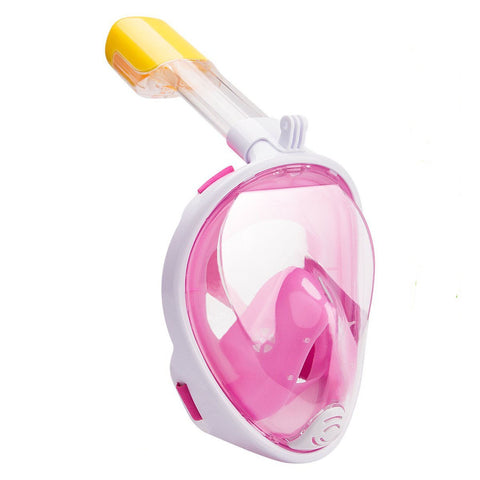 Full Face Diving Mask L/XL - Pink