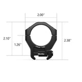 Arken Optics - Holo Ring for Rifle Scope