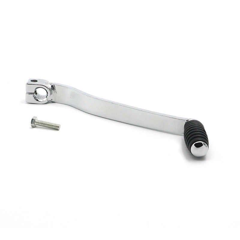 Upbeat 125/250cc Dirt Bike Shift Lever Chrome Unlimited Airsoft Shop