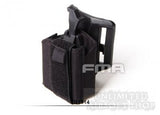 FMA - Universal Holster For Tactical Belt - Black