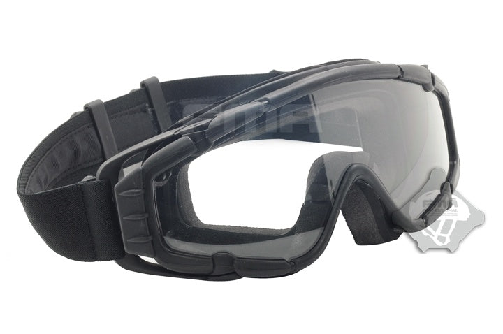fma airsoft goggles FMA SI-Ballistic-Goggle Updated Version Fan Version BK – Unlimited Airsoft  Shop