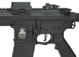 APS - ASR-117 "Boar Tactical" Silver Edge 17" KeyMod Airsoft AEG