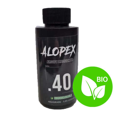 Alopex - Airsoft 6mm Biodegradable BB 0.40g - 500Pcs