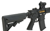 APS - ASR-117 "Boar Tactical" Silver Edge 17" KeyMod Airsoft AEG