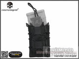 Rifle and pistol magazine pouch