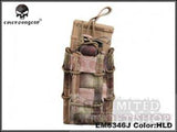 Rifle and pistol magazine pouch