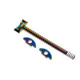 CowCow AAP-01 Aluminum Guide Rod Set - Rainbow