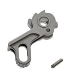 CowCow Hi-Capa Match Grade Stainless Steel Hammer - Silver