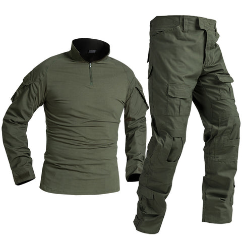 Airsoft BDU Gen3 Combat Uniform - OD Green