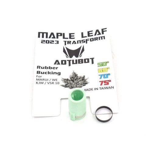 Maple Leaf 2023 Autobot Hop Up rubber bucking VSR & GBB 50°