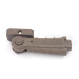 UTG Sytle Folding Front Grip - Tan