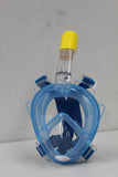 Full Face Diving Mask L/XL - Blue
