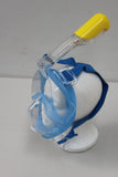 Full Face Diving Mask L/XL - Blue